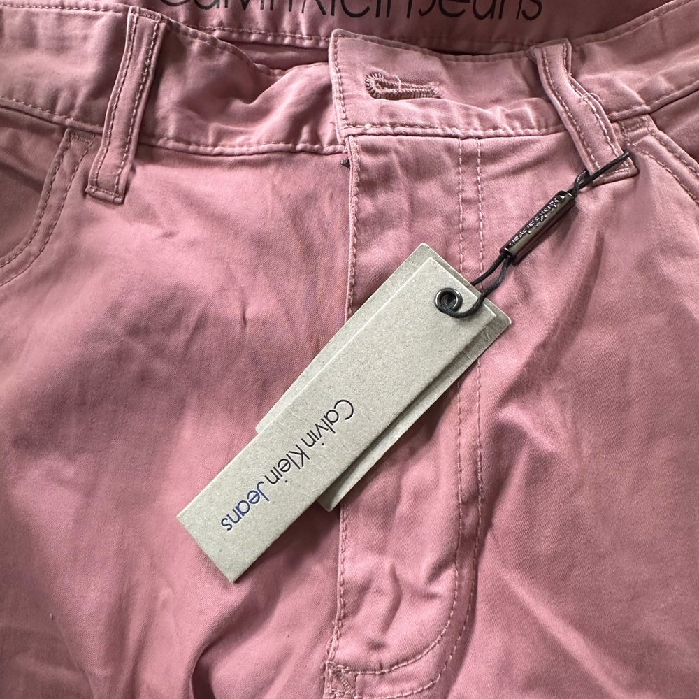 Calvin Klein Jeans Blush Trousers